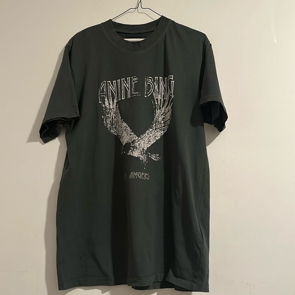Anine Bing vintage eagle tee